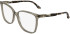 Lacoste L2989-58 glasses in Tranparent Light Grey