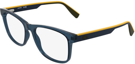 Lacoste L4004-56 glasses in Transparent Blue