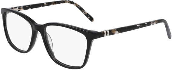 Marchon NYC M-5024 N-55 glasses in Black/Black Tort