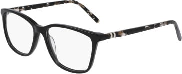 Marchon NYC M-5024 N-55 glasses in Black/Black Tort