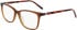 Marchon NYC M-5024 N-55 glasses in Crystal Brown/Tortoise