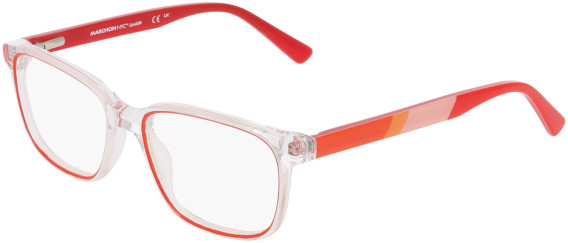 Marchon NYC M-6508-48 glasses in Crystal