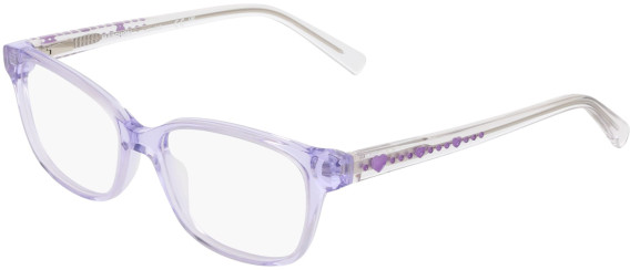 Marchon NYC M-7507-49 glasses in Purple