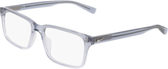 Nike 1001Y-55 glasses in Slate Blue/Crystal Gradient