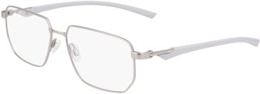 Nike 4317-57 glasses in Satin Silver/Wolf Grey