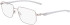 Nike 4317-57 glasses in Satin Silver/Wolf Grey
