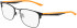 Nike 4644-50 glasses in Matte Black/Total Orange