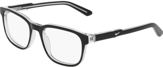 Nike 5062-53 glasses in Black/Crystal