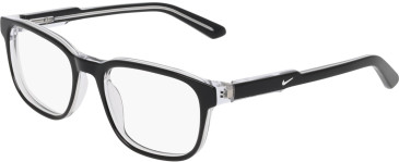 Nike 5062-53 glasses in Black/Crystal
