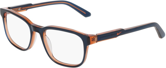 Nike 5062-53 glasses in Navy/Copper