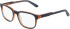 Nike 5062-53 glasses in Navy/Copper