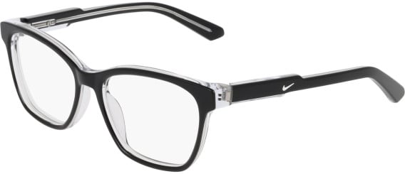 Nike 5063-52 glasses in Black/Crystal