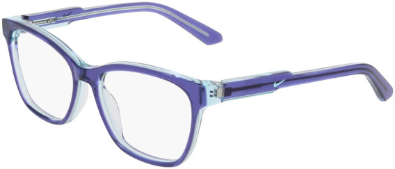 Nike 5063-52 glasses in Deep Night/Aqua