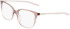 Nike 7228-54 glasses in Taupe Grey/Plat Violet Fade