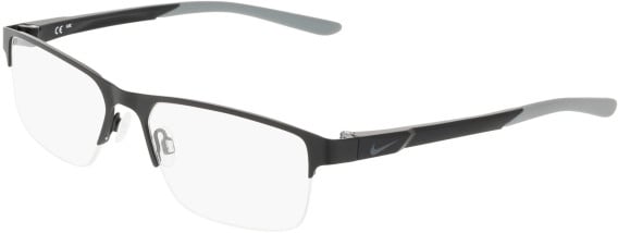 Nike 8159-59 glasses in Matte Black/Smoke Grey