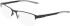Nike 8159-59 glasses in Matte Black/Smoke Grey