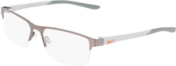 Nike 8159-59 glasses in Satin Gunmetal/Smoke Grey