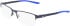 Nike 8159-59 glasses in Matte Obsidian/Racer Blue