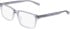 Nike 1001Y-55 glasses in Slate Blue/Crystal Gradient