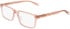 Nike 1001Y-55 glasses in Peach