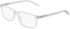 Nike 1001Y-55 glasses in Clear