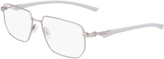 Nike 4317-57 glasses in Satin Silver/Wolf Grey