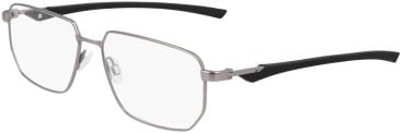 Nike 4317-57 glasses in Satin Gunmetal/Black