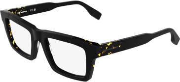 Karl Lagerfeld KL6218-57 glasses in Black/Tortoise