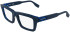 Karl Lagerfeld KL6218-57 glasses in Blue/Marble Blue