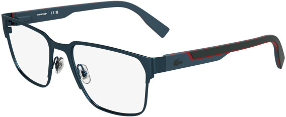 Lacoste L2306-58 glasses in Matte Blue