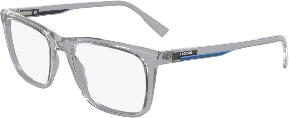 Lacoste L2960-56 glasses in Transparent Grey