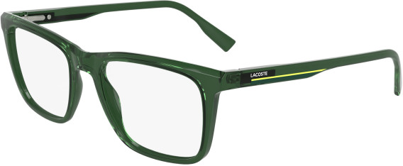 Lacoste L2960-56 glasses in Transparent Green