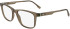 Lacoste L2974-56 glasses in Transparent Brown
