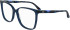 Lacoste L2989-58 glasses in Transparent Blue