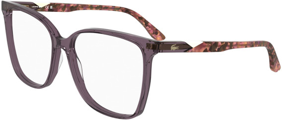 Lacoste L2989-58 glasses in Transparent Violet