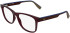 Lacoste L4004-56 glasses in Transparent Burgundy