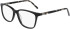 Marchon NYC M-5024 N-55 glasses in Black/Black Tort