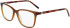 Marchon NYC M-5024 N-55 glasses in Crystal Brown/Tortoise