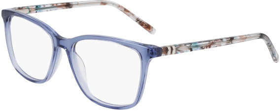 Marchon NYC M-5024 N-55 glasses in Crystal Slate/Grey Marble
