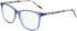Marchon NYC M-5024 N-55 glasses in Crystal Slate/Grey Marble