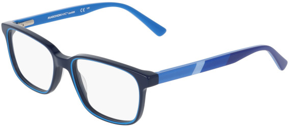 Marchon NYC M-6508-48 glasses in Blue