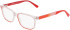 Marchon NYC M-6508-48 glasses in Crystal