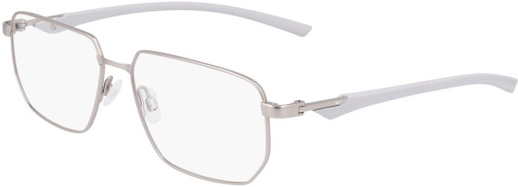 Nike 4317-57 glasses in Satin Silver/Wolf Grey