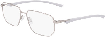 Nike 4317-57 glasses in Satin Silver/Wolf Grey