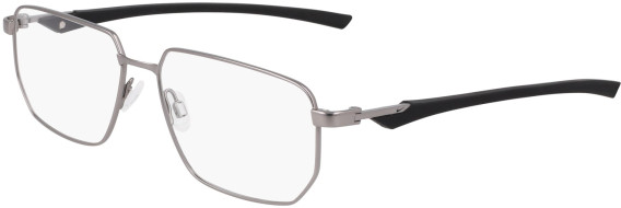 Nike 4317-57 glasses in Satin Gunmetal/Black