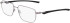 Nike 4317-57 glasses in Satin Gunmetal/Black