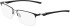 Nike 4318-56 glasses in Matte Black