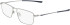 Nike 4319-55 glasses in Satin Silver