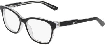 Nike 5063-52 glasses in Black/Crystal