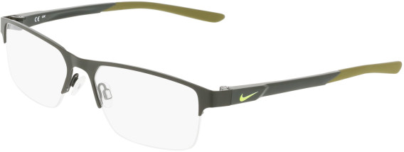 Nike 8159-59 glasses in Matte Sequoia/Medium Olive